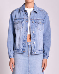 Abrand | SYLVIE SLOUCH DENIM JACKET