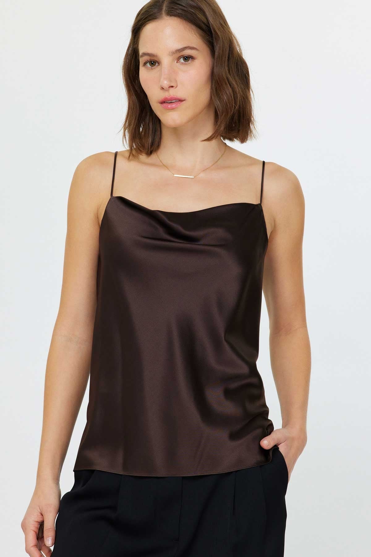 Olivia Silk Cami