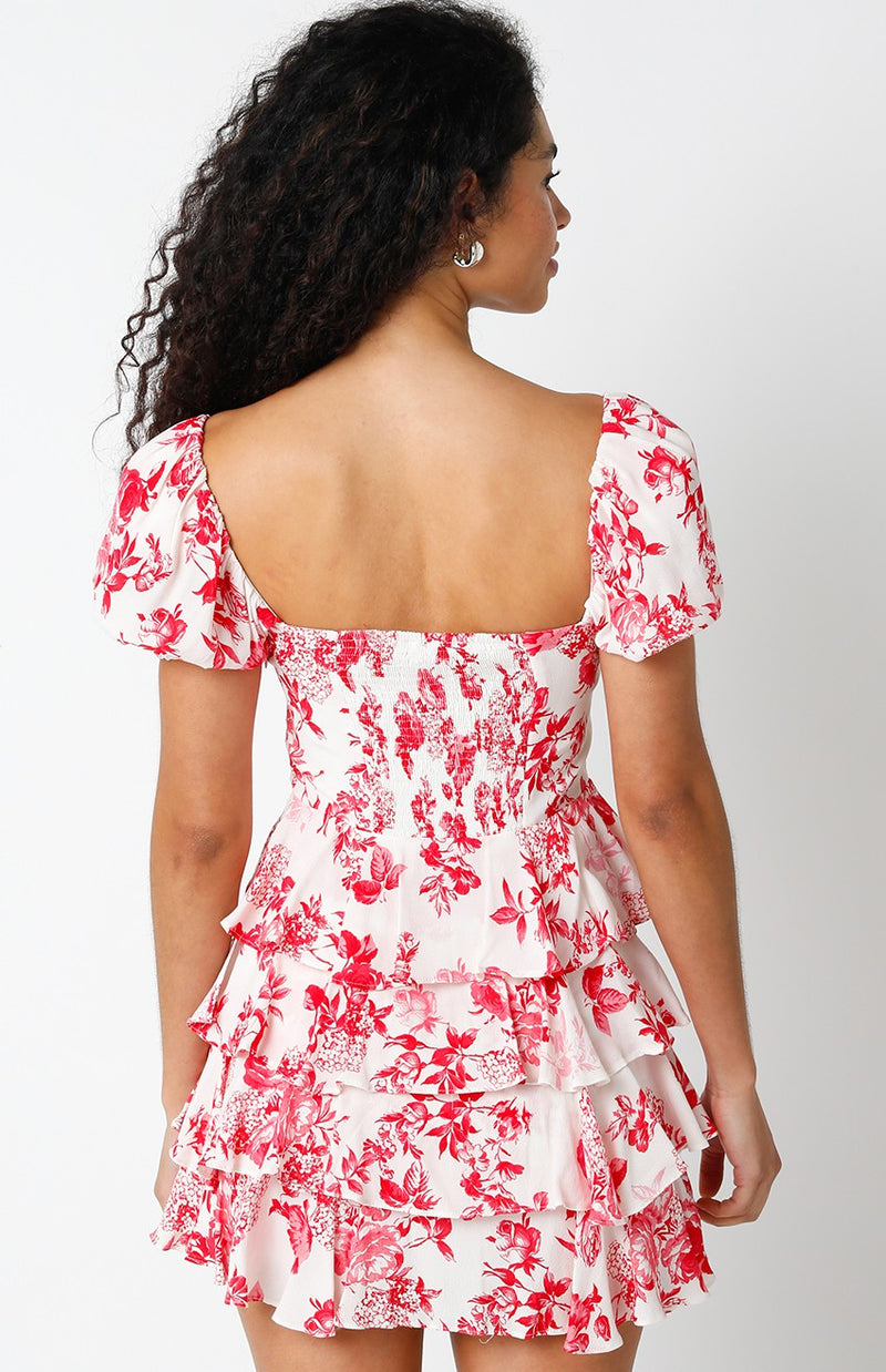 Atara Floral Mini Dress | FINAL SALE