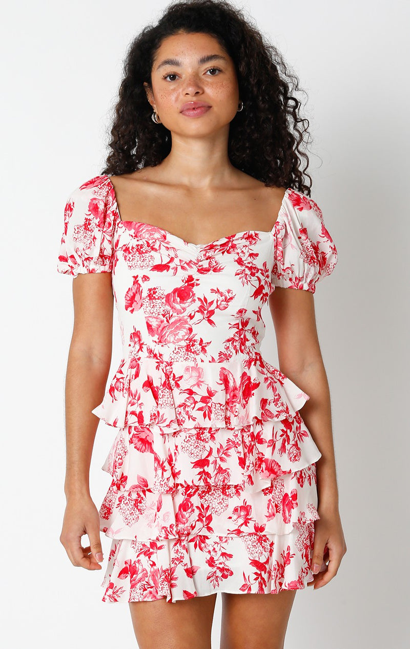 Atara Floral Mini Dress | FINAL SALE