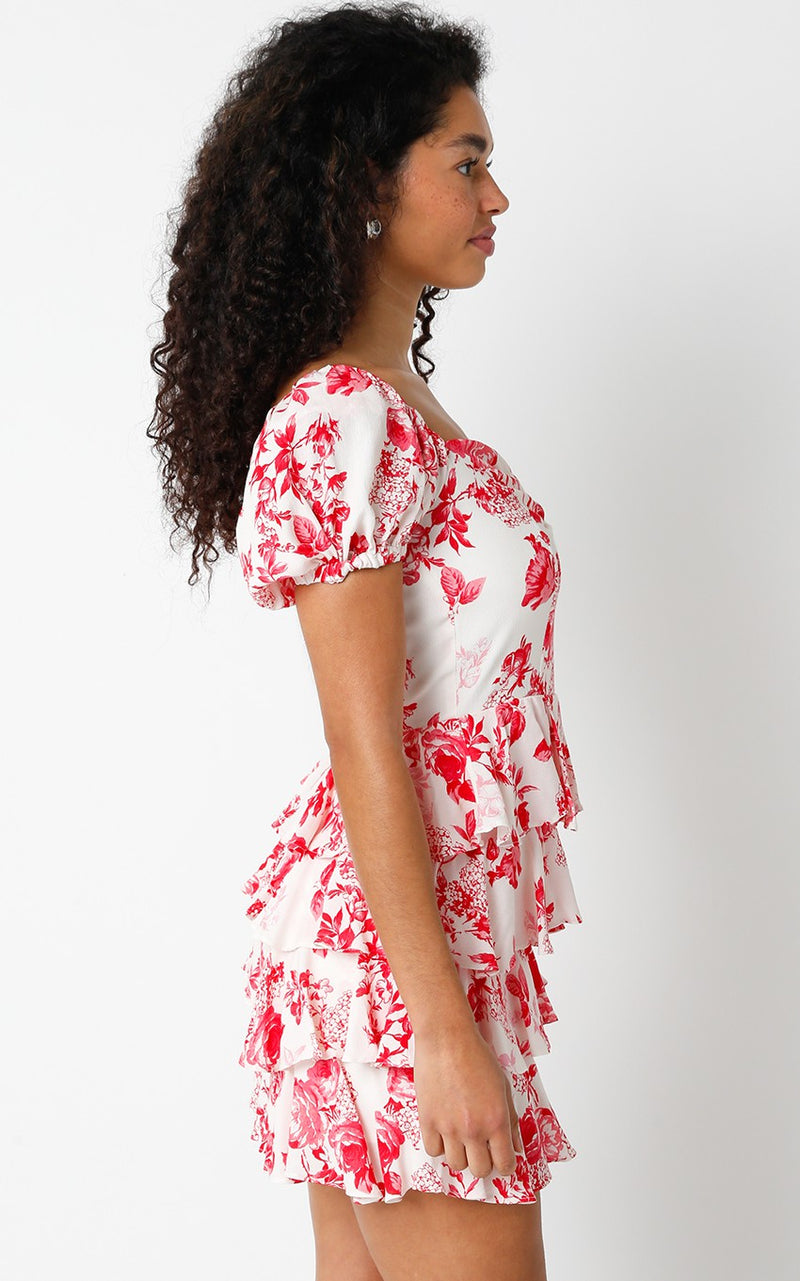 Atara Floral Mini Dress | FINAL SALE