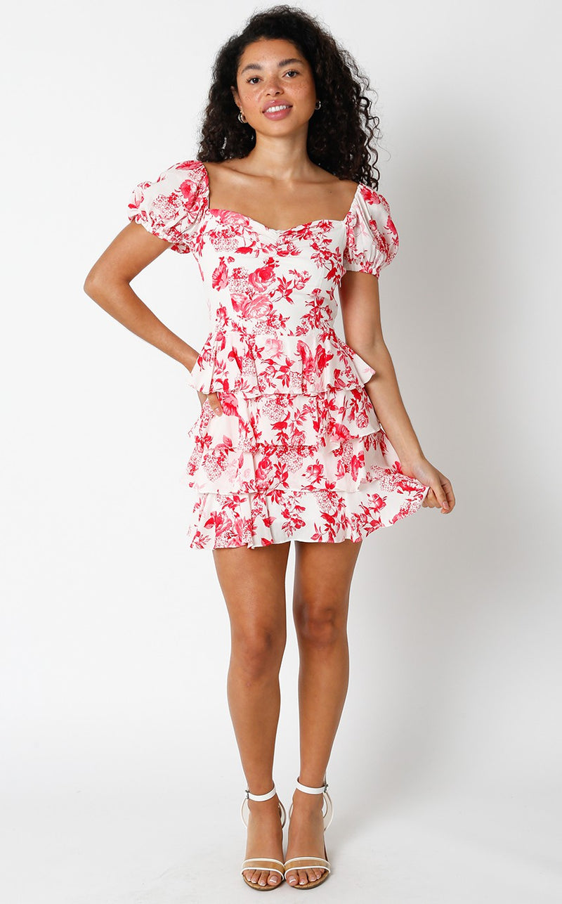 Atara Floral Mini Dress | FINAL SALE