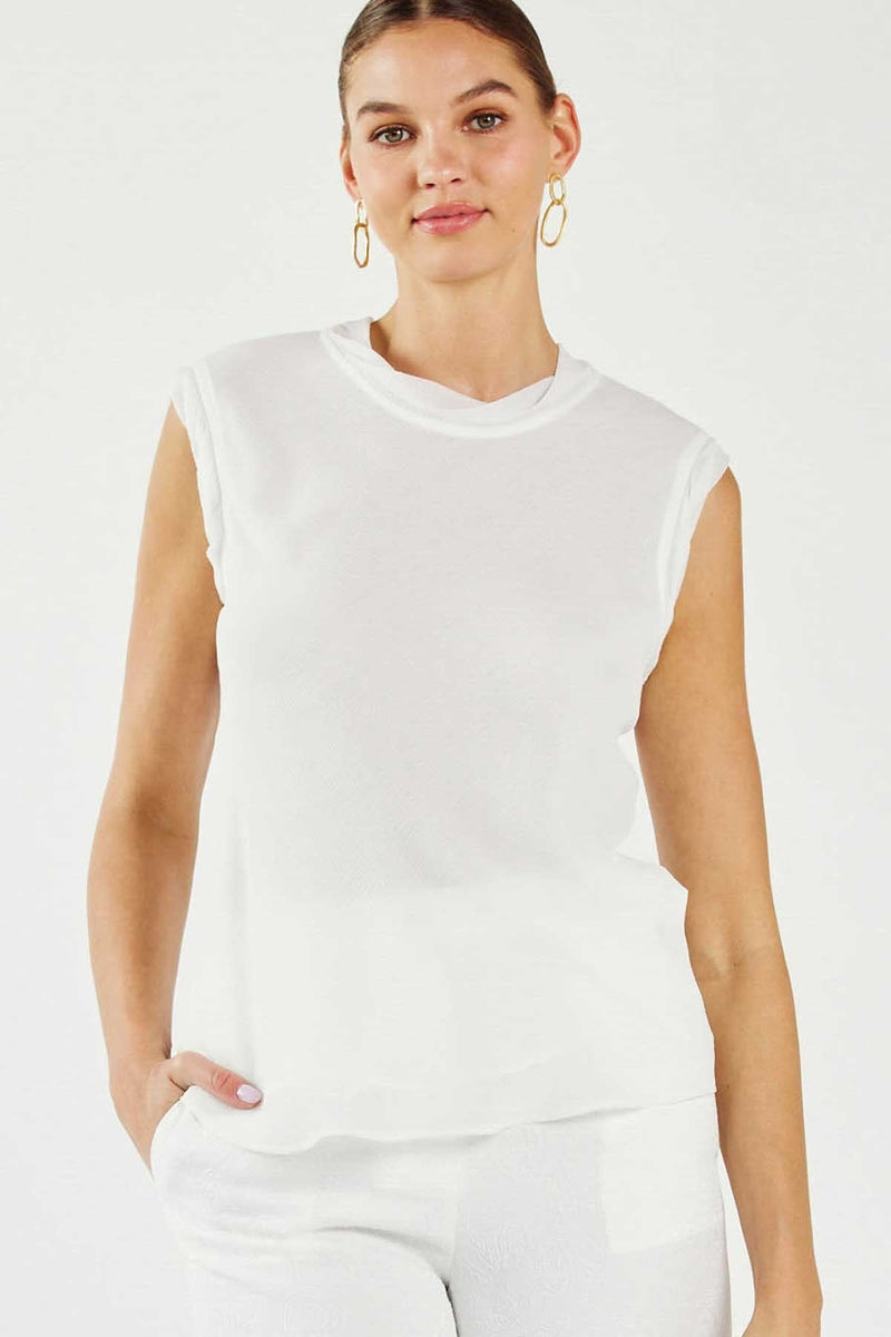 Current Air | Gabrielle Layered Tank Top