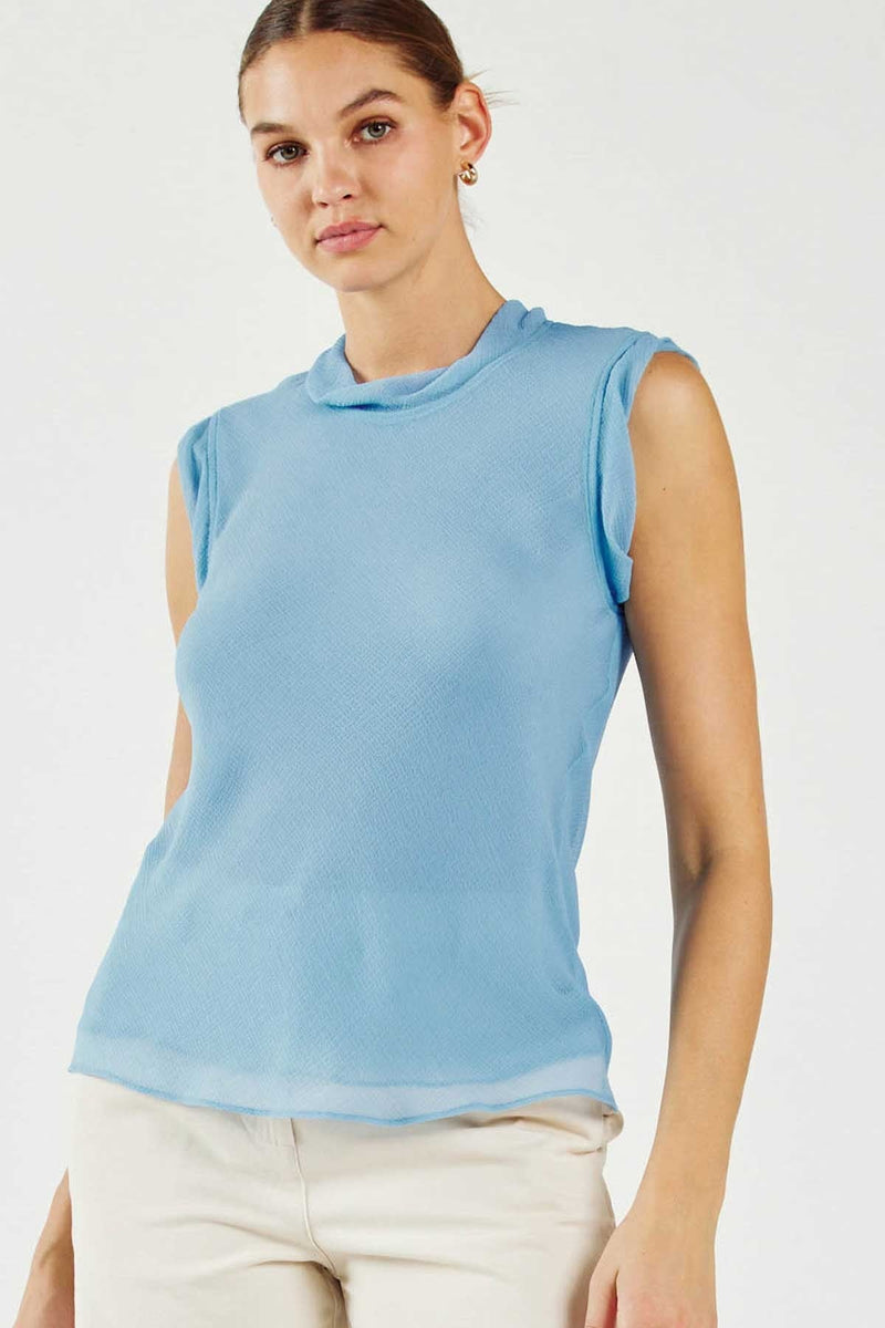 Current Air | Gabrielle Layered Tank Top