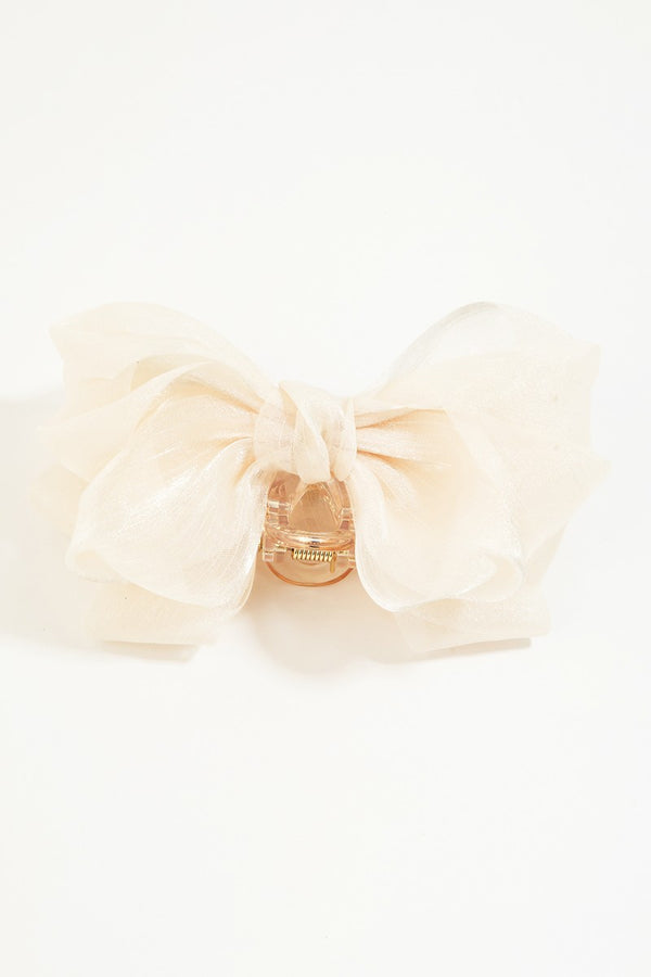 Elizabeth Bow Claw Hair Clip