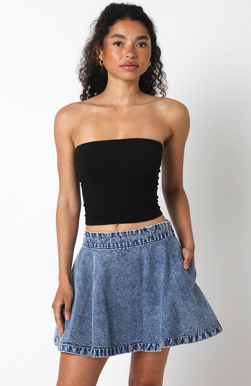 Arlo Strapless Tube Top