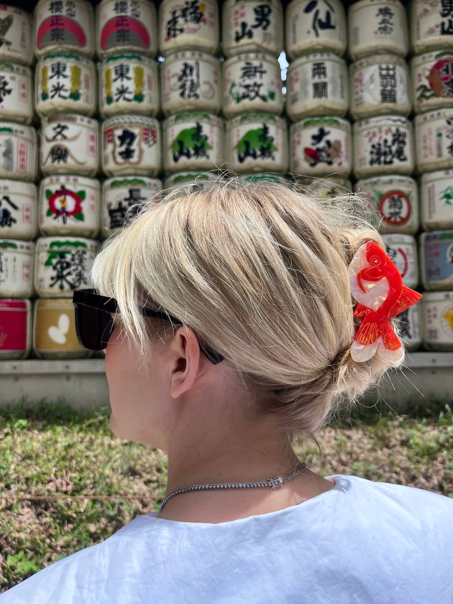 Solar Eclipse | Goldfish Claw Hair Clip