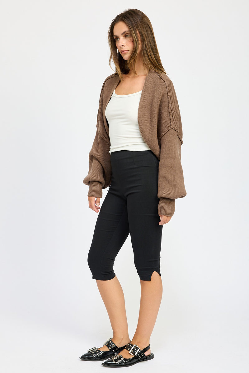 Shannon Oversized Knit Shrug