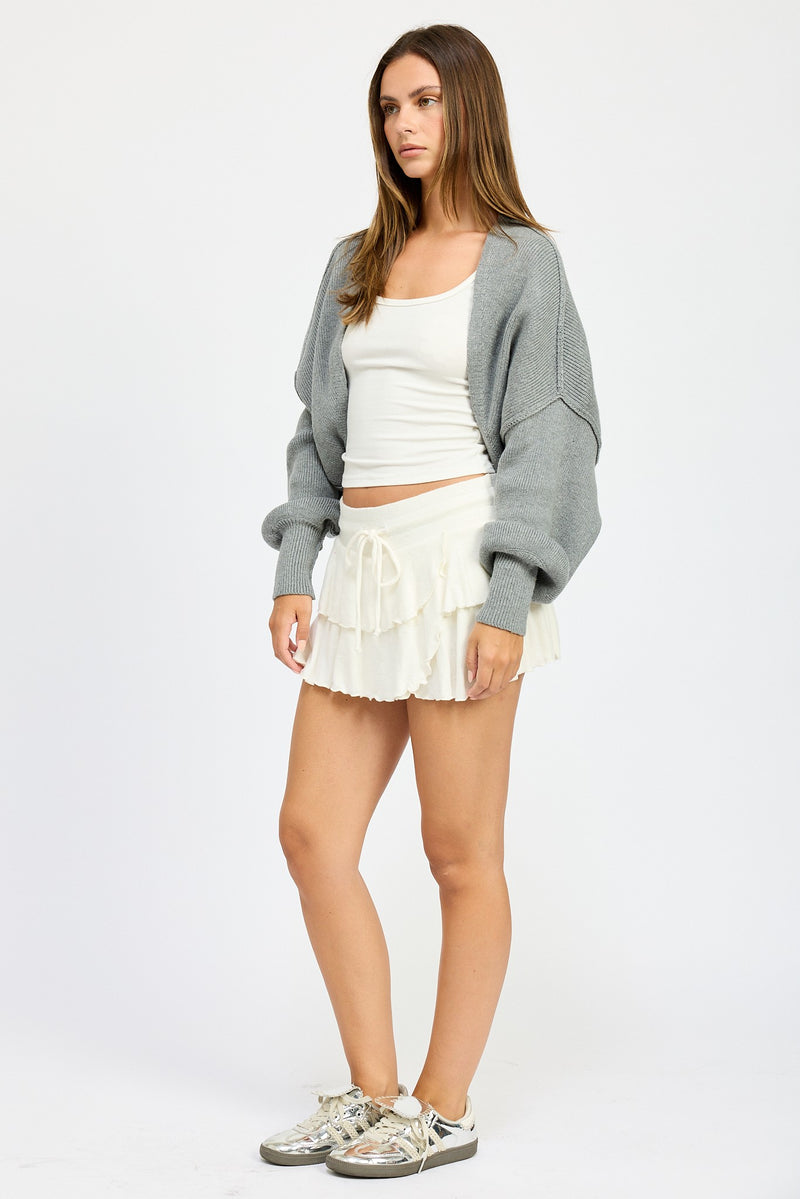 Shannon Oversized Knit Shrug