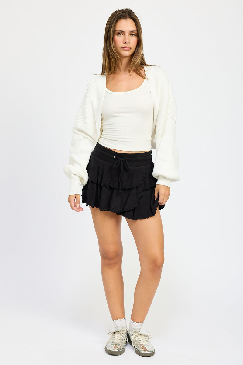 Shannon Oversized Knit Shrug