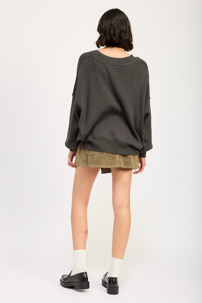 Kara Oversized Knit Sweater