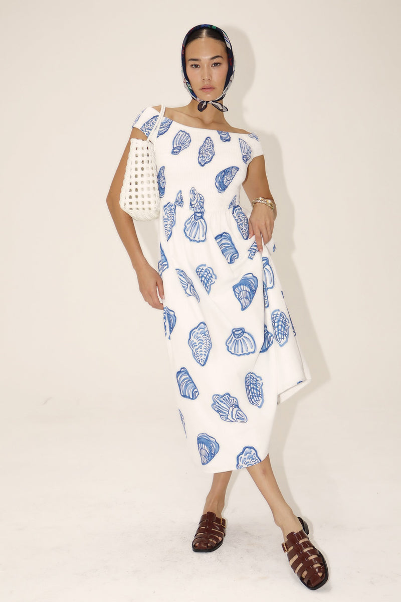 Seaside Breeze Midi Dress