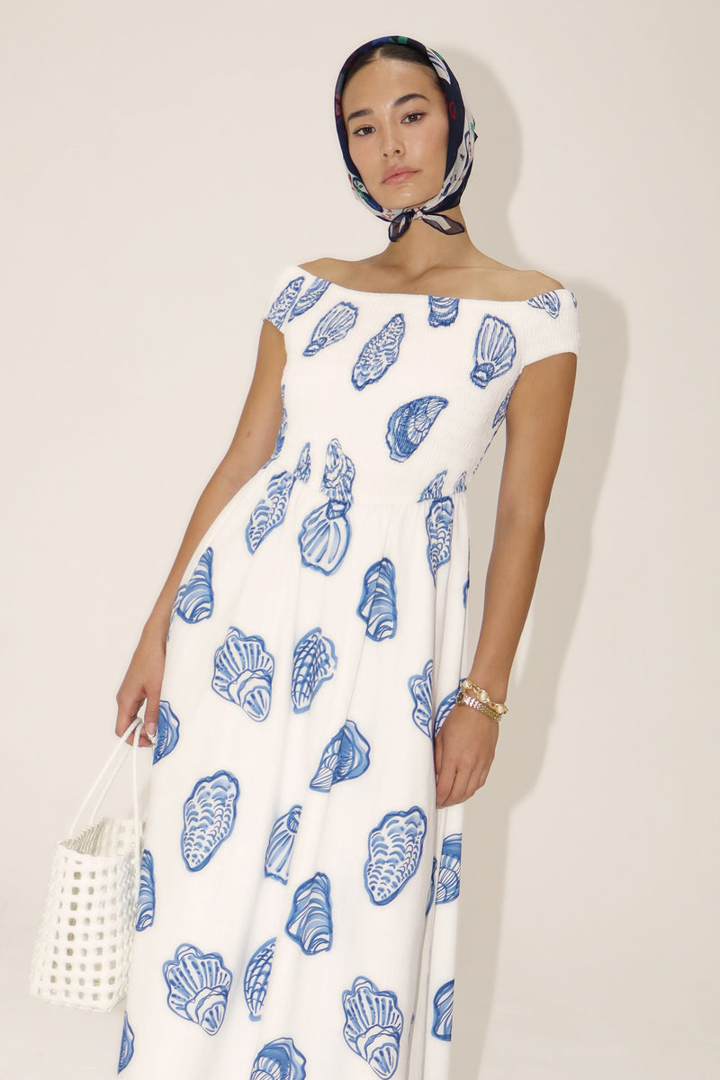 Seaside Breeze Midi Dress