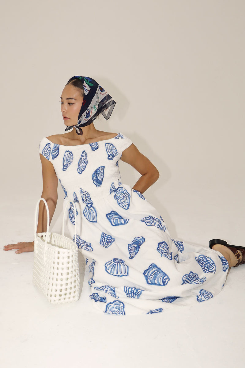 Seaside Breeze Midi Dress
