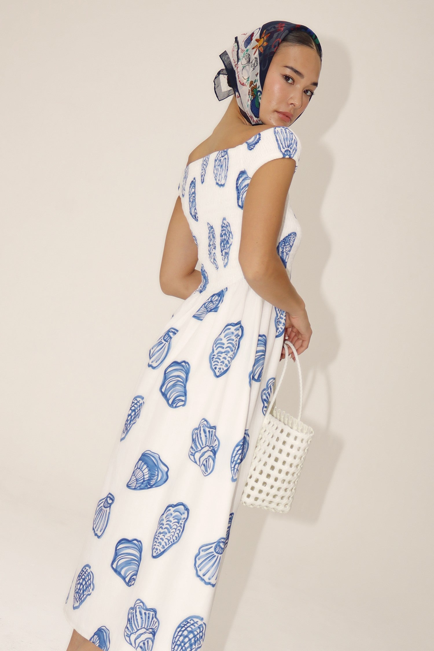 Seaside Breeze Midi Dress
