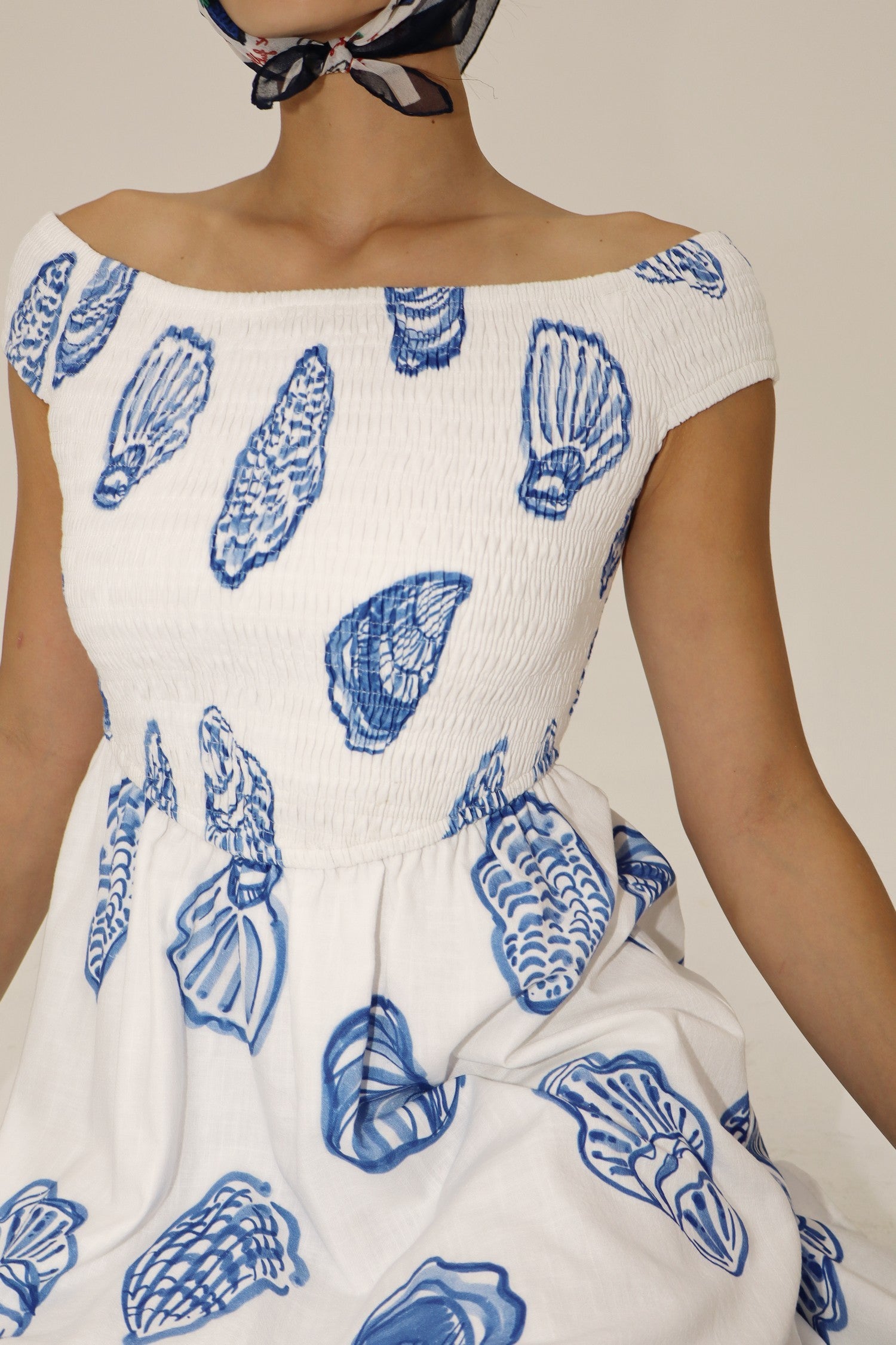 Seaside Breeze Midi Dress