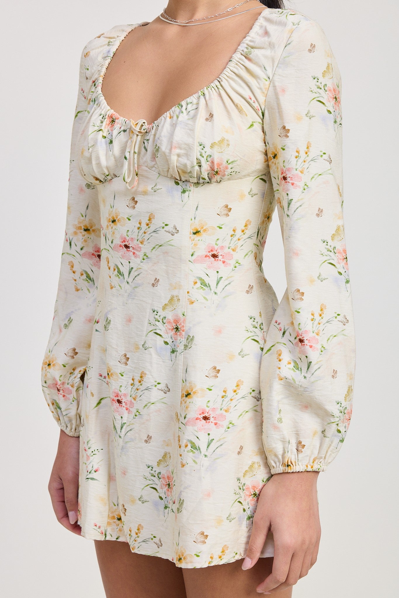 Angelica Floral Mini Dress