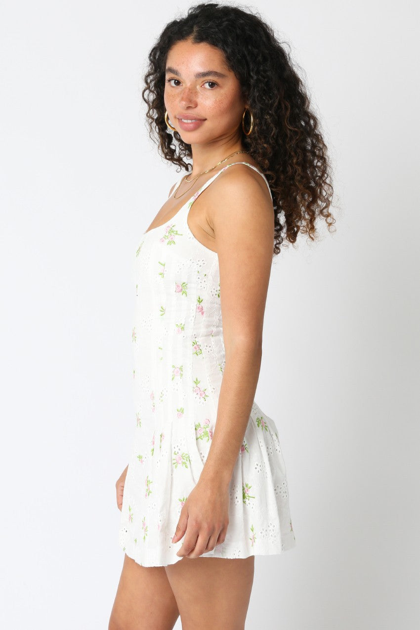 Willa Floral Mini Dress