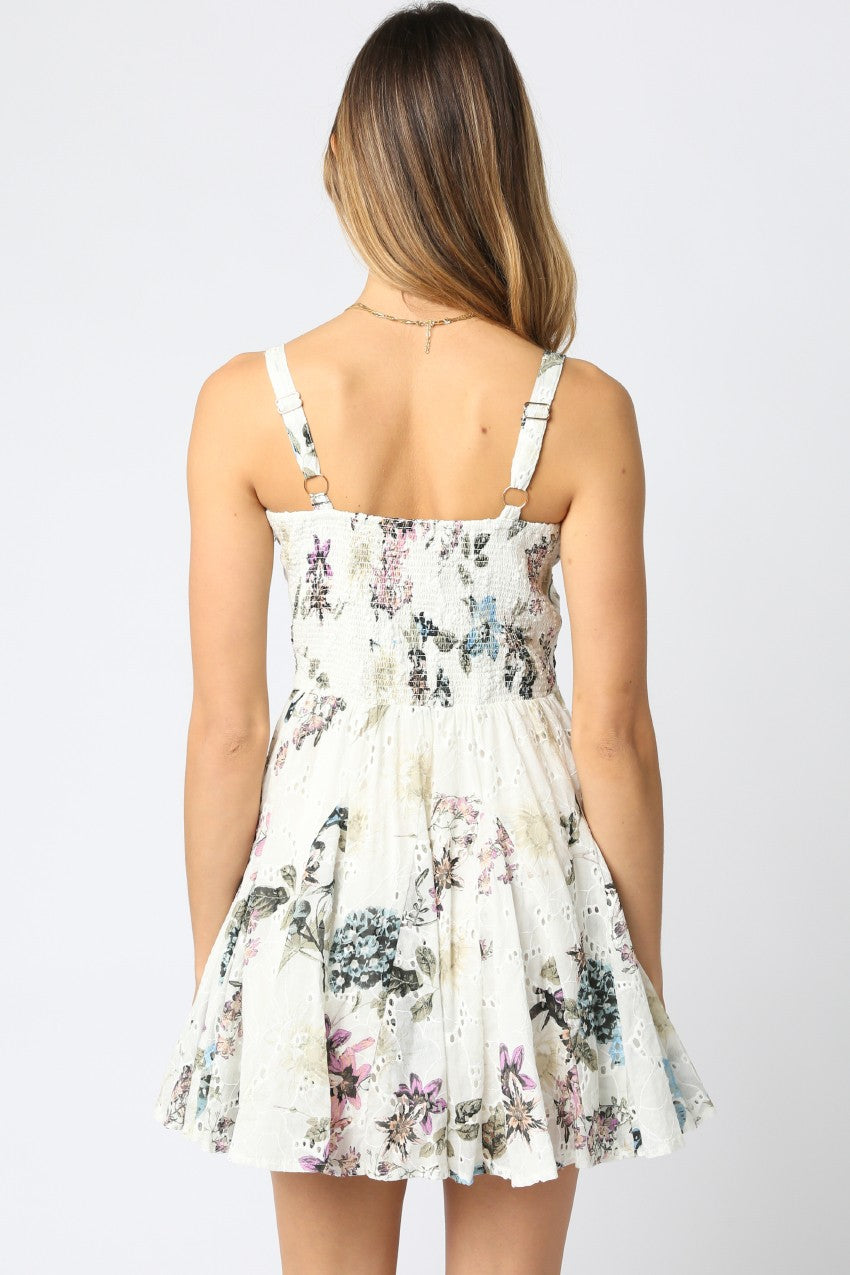 Avery Floral Mini Dress