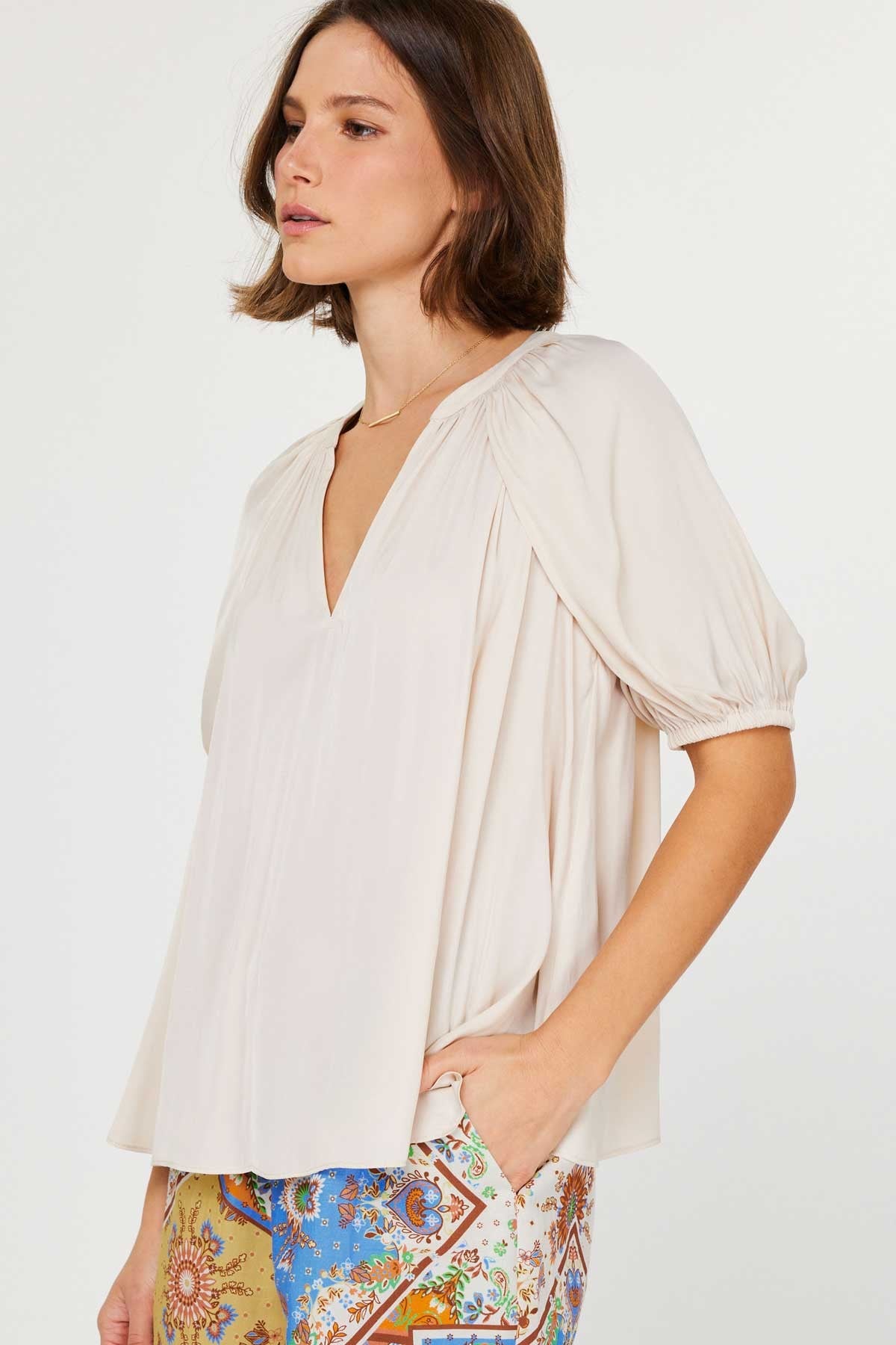 Tina Short Sleeve Top