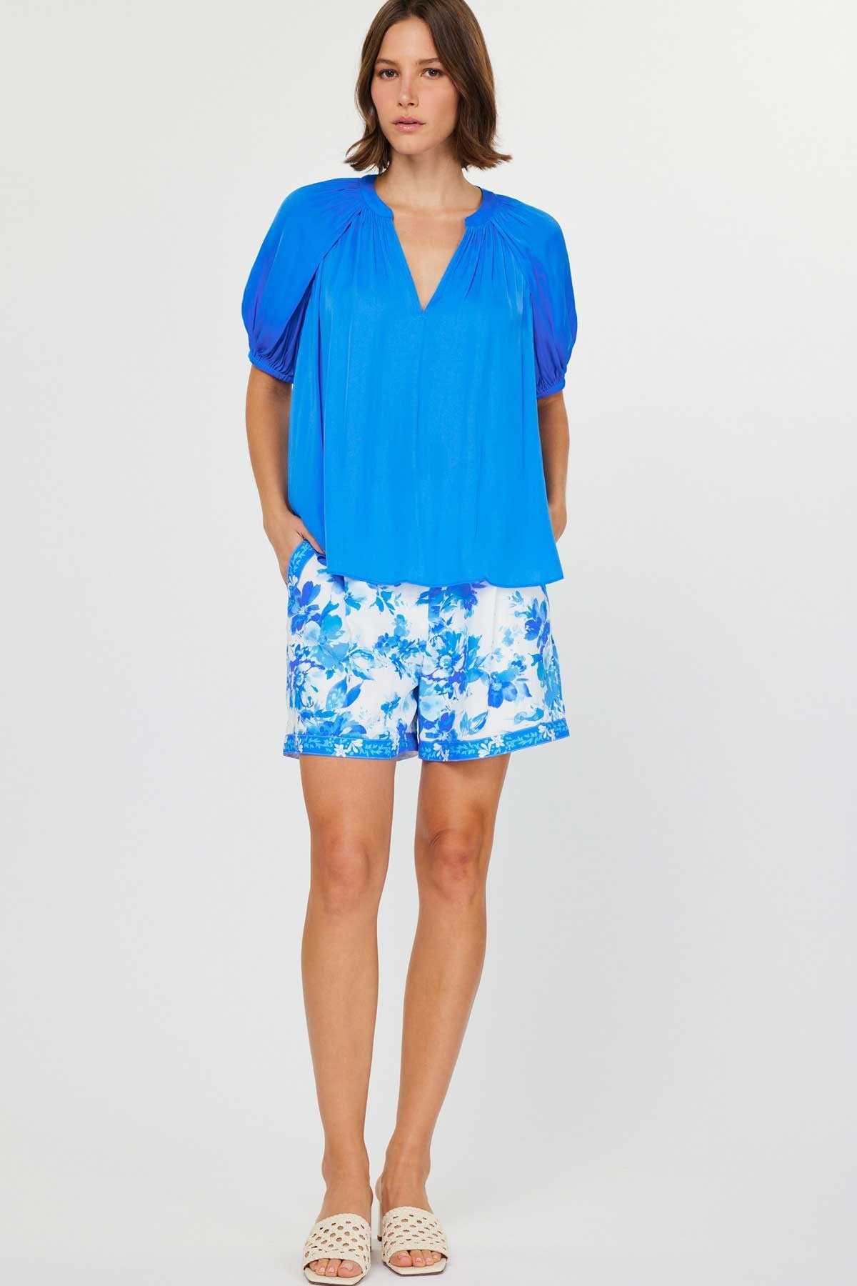 Tina Short Sleeve Top