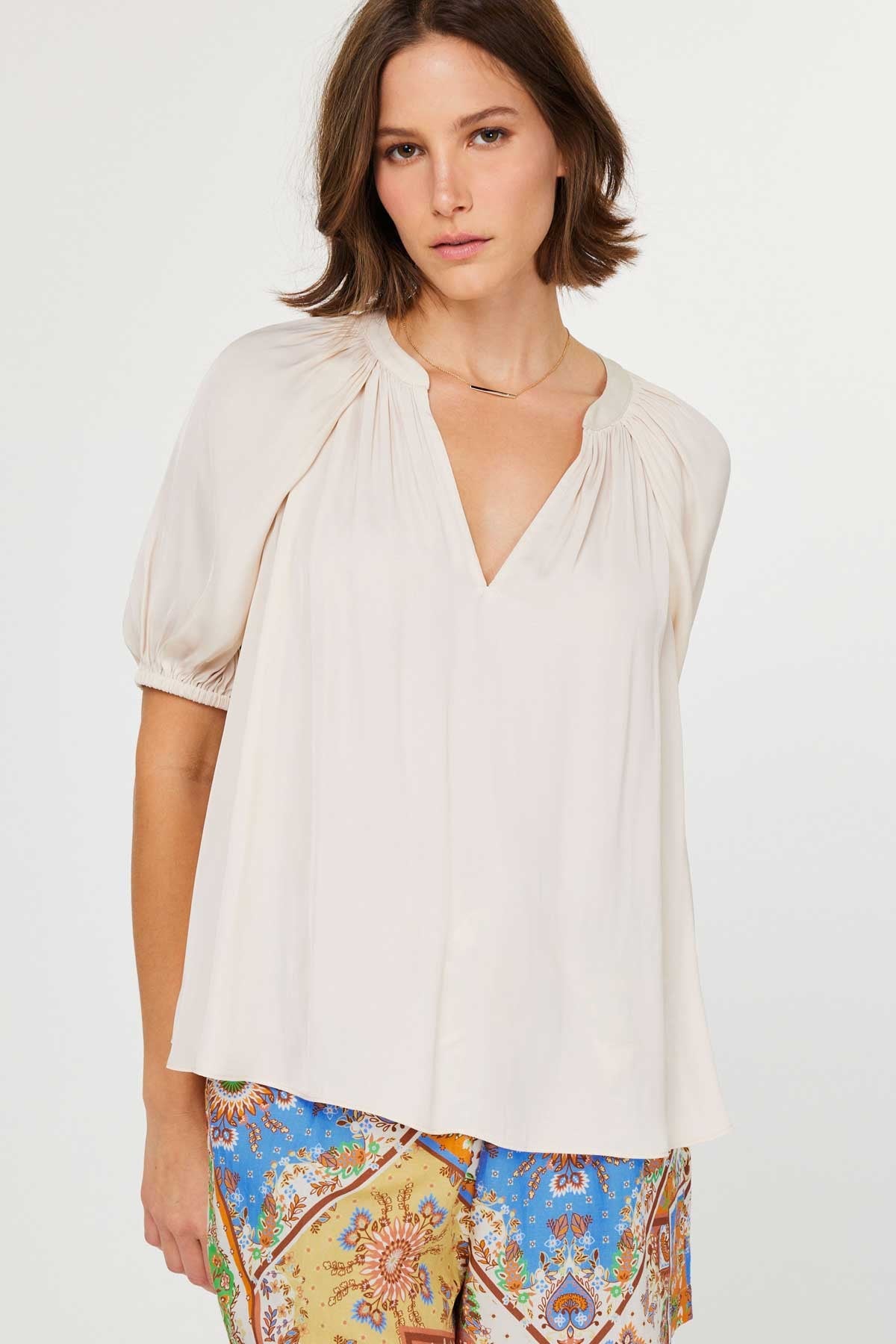 Tina Short Sleeve Top