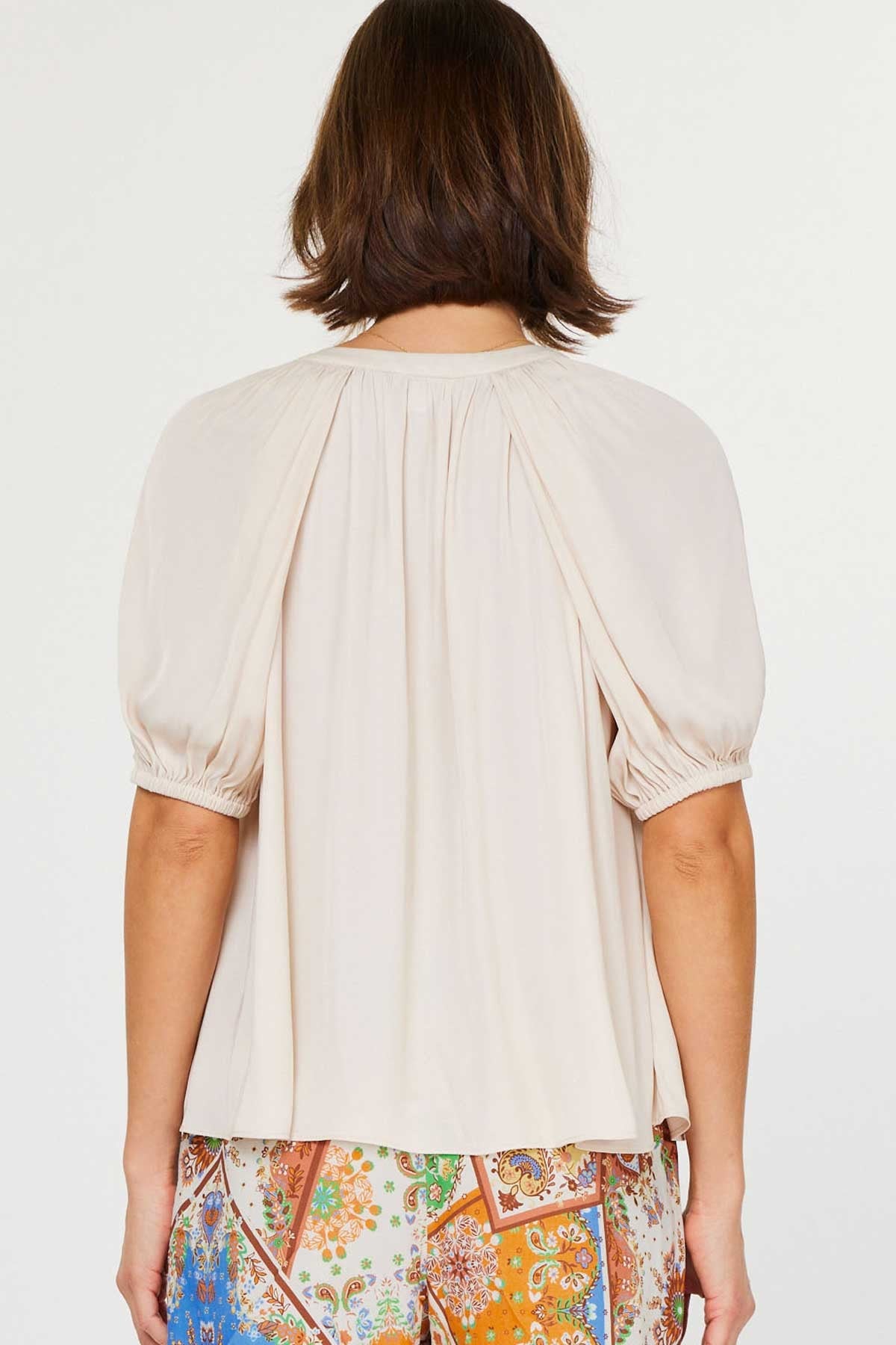 Tina Short Sleeve Top