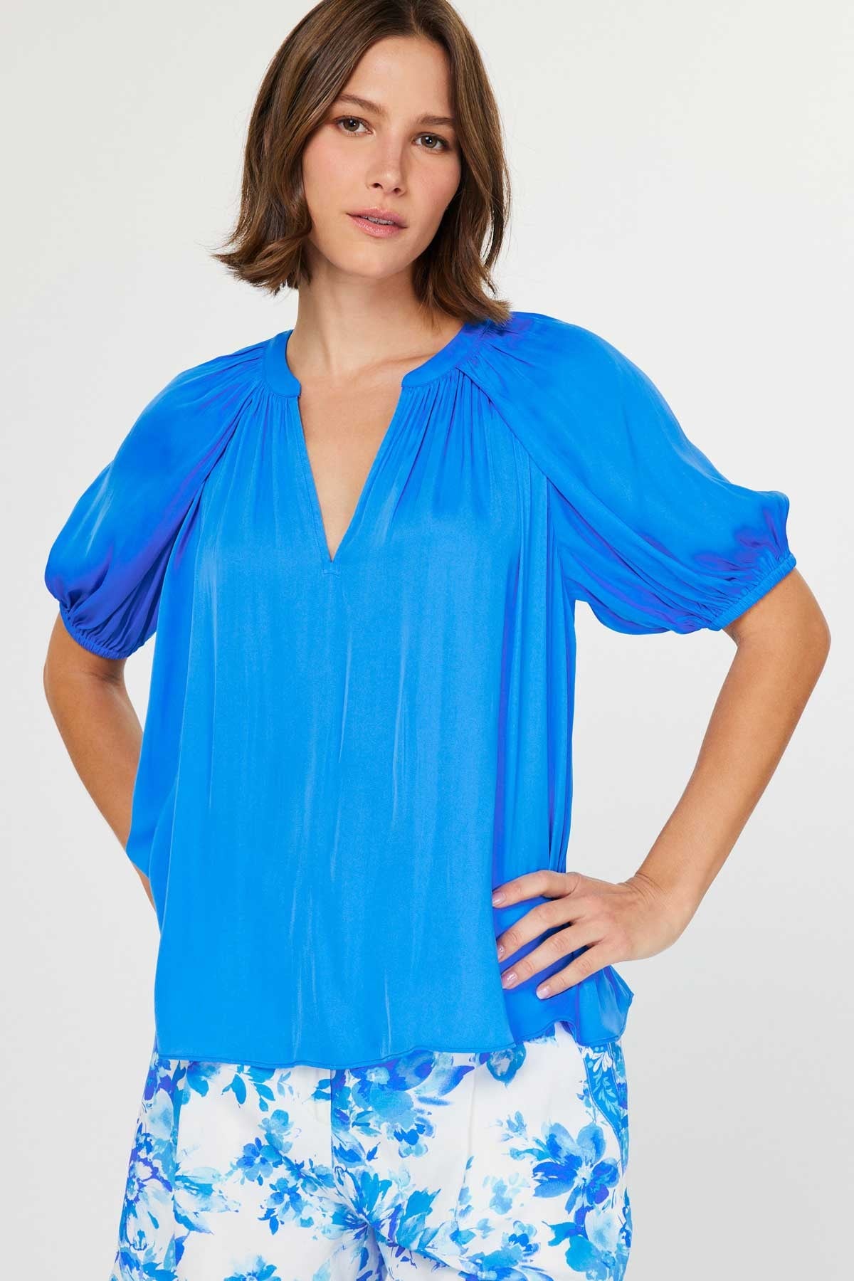 Tina Short Sleeve Top