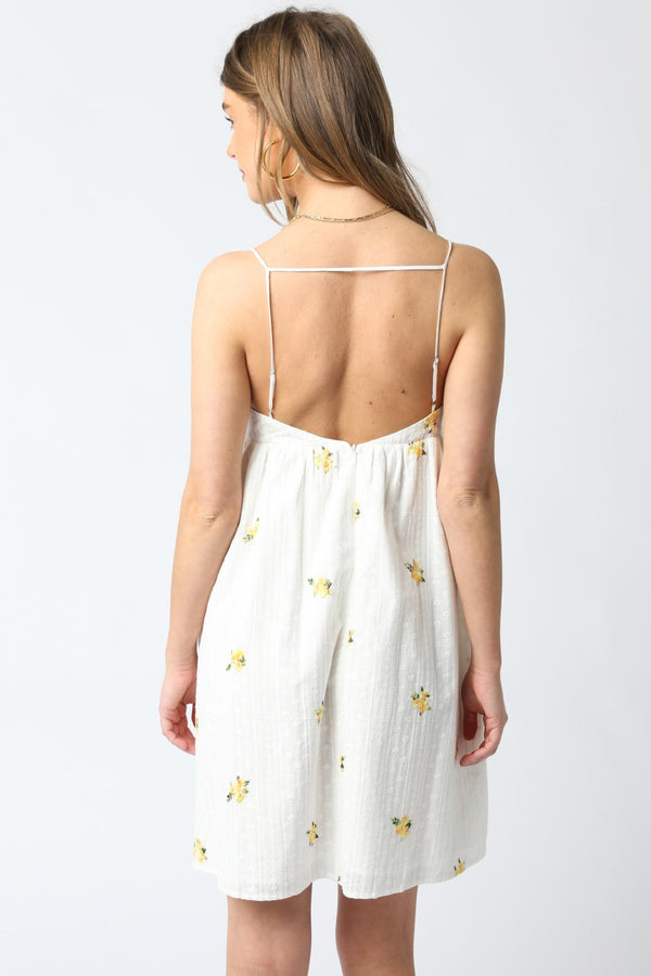 Sarah Floral Mini Dress