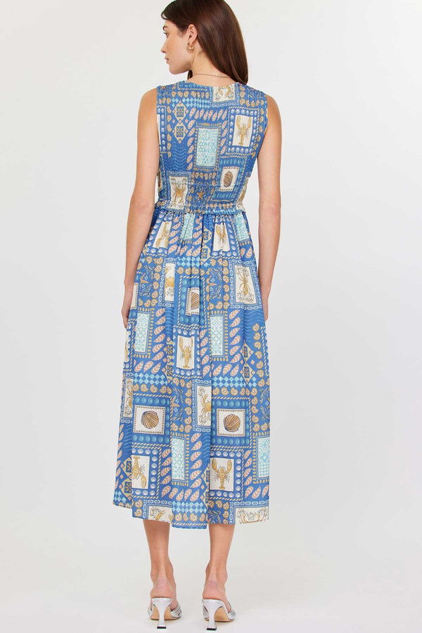 Current Air | Coastal Midi Dress