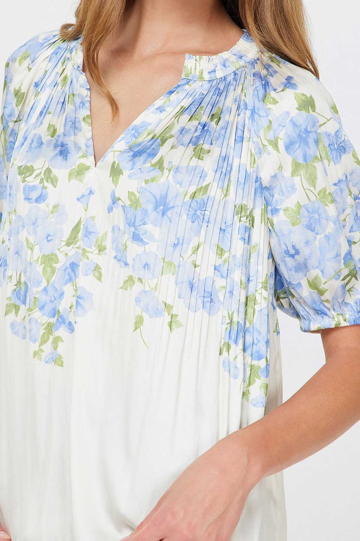 Fauna Floral Top
