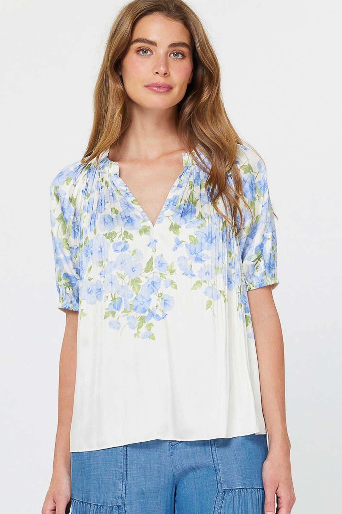 Fauna Floral Top