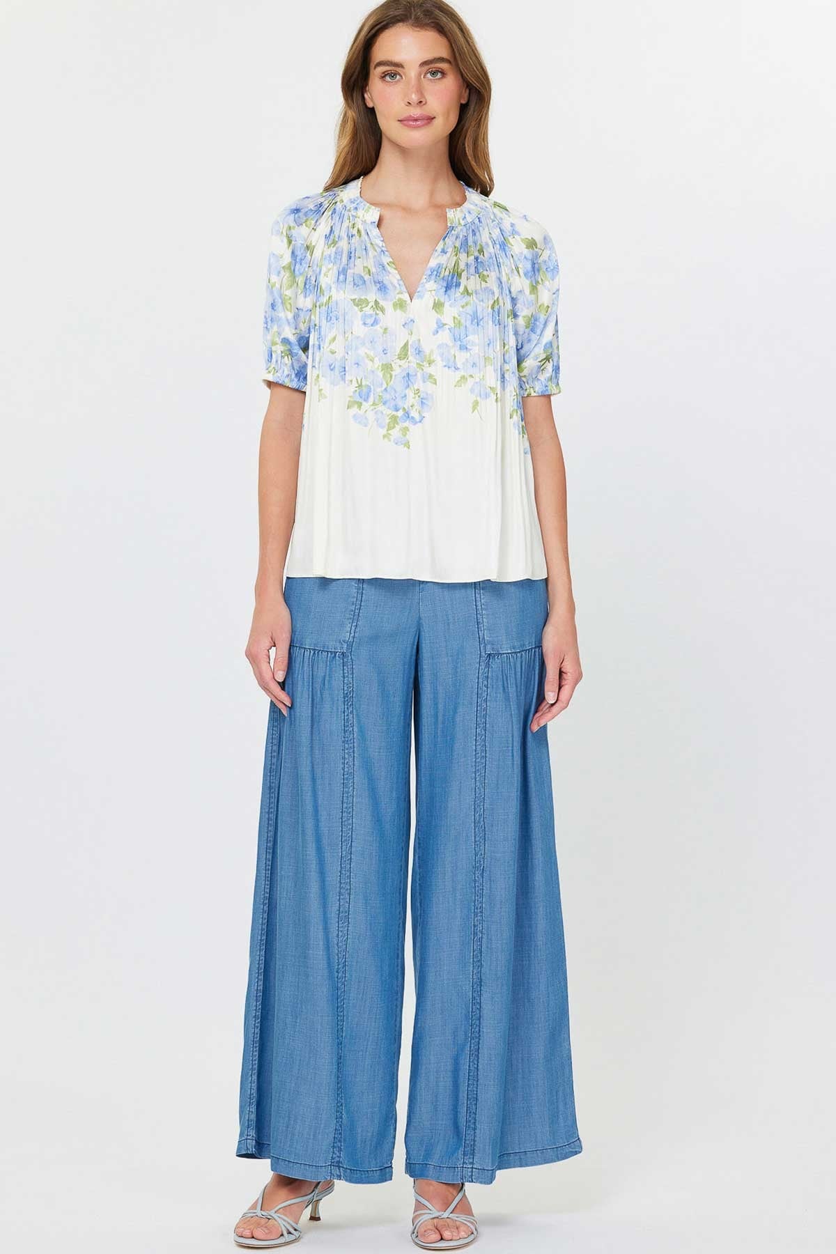 Fauna Floral Top