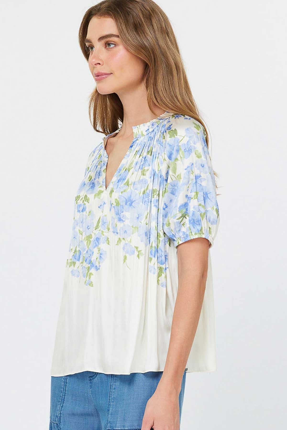 Fauna Floral Top