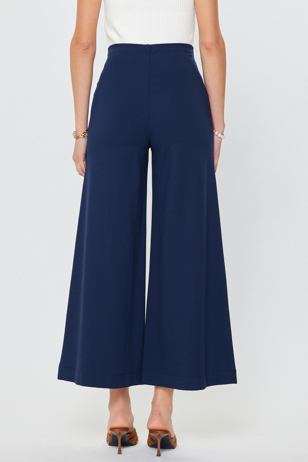 Jules Wide Leg Ponte Pants