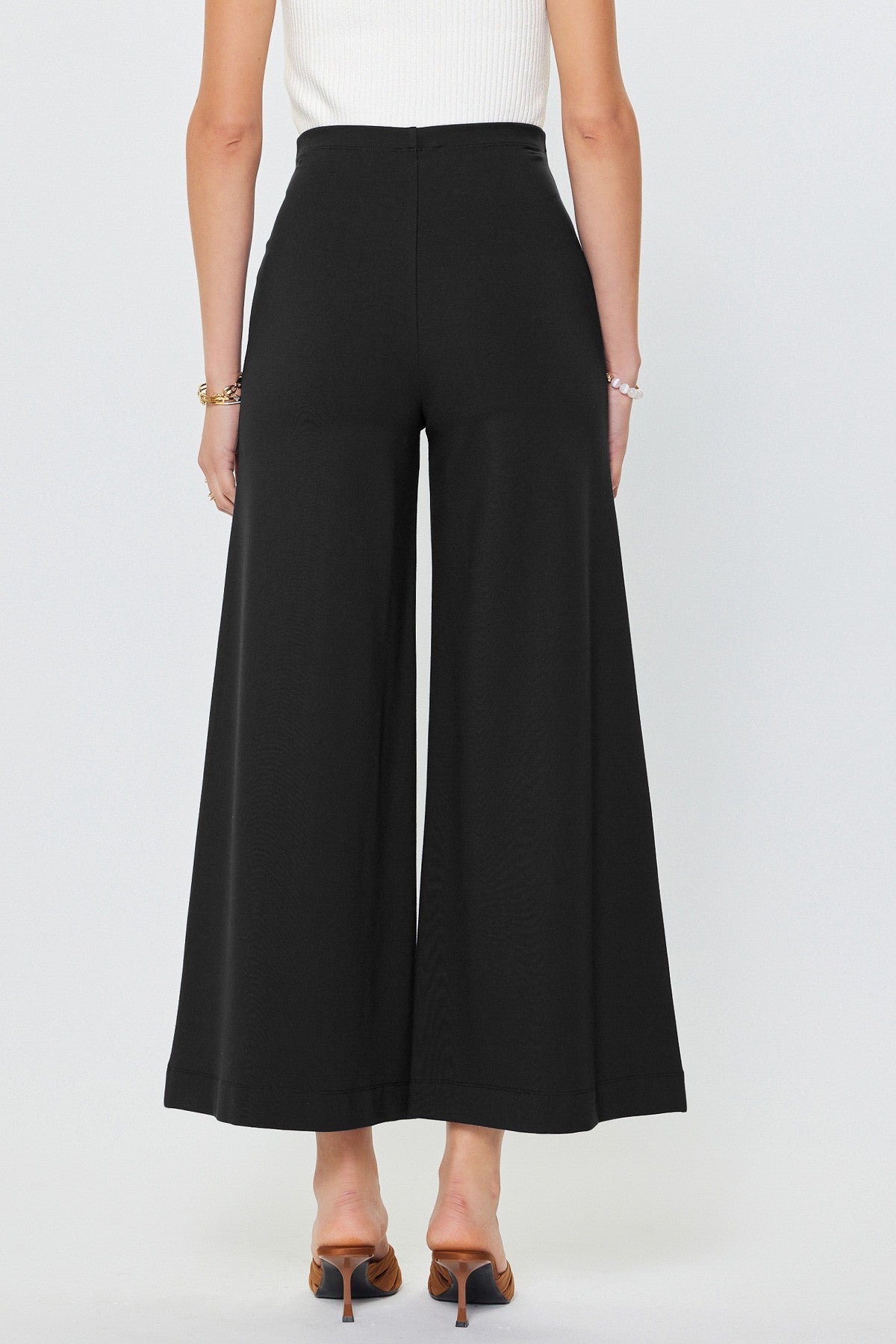 Jules Wide Leg Ponte Pants