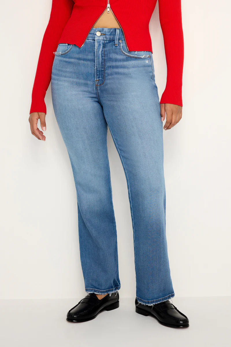 Good American | Good Curve Straight Jeans