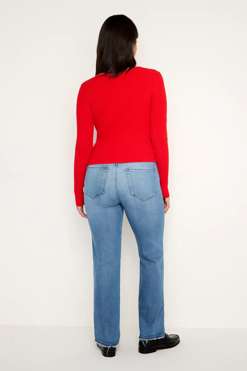 Good American | Good Curve Straight Jeans