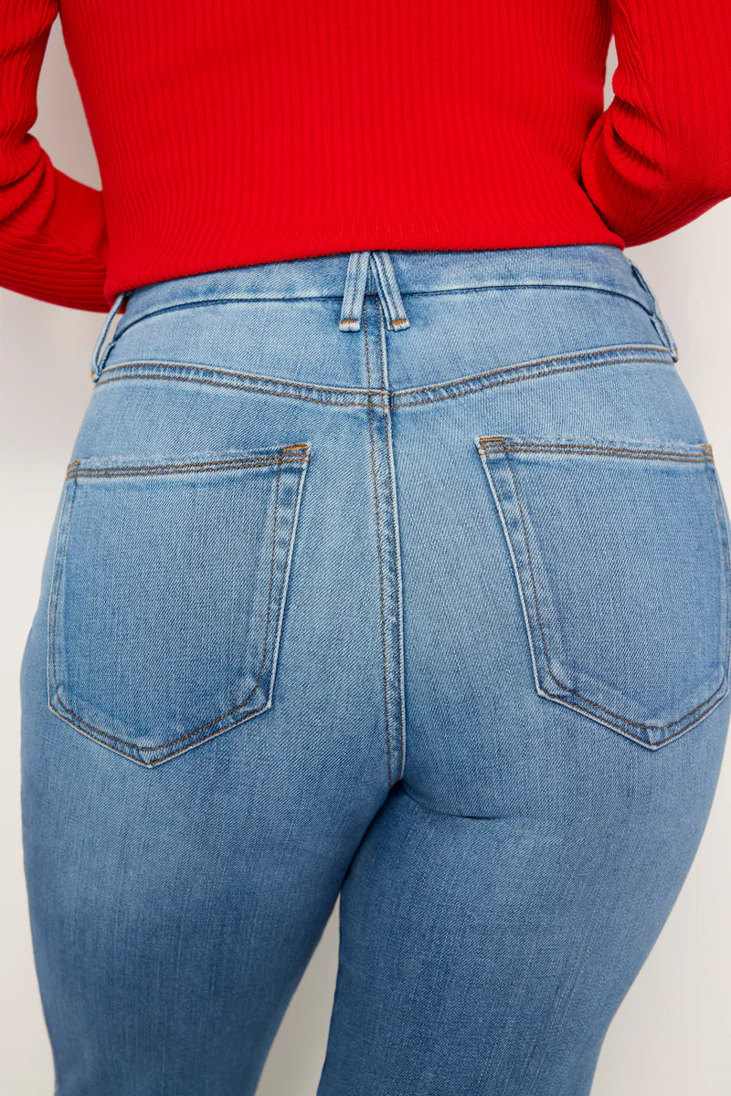 Good American | Good Curve Straight Jeans