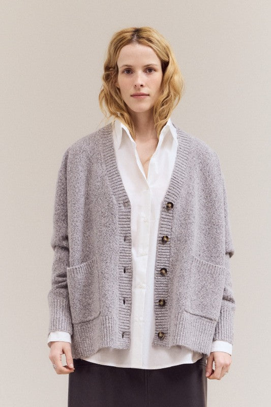 Charlize Button Front Cardigan