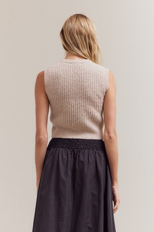 Kiley Knit Vest