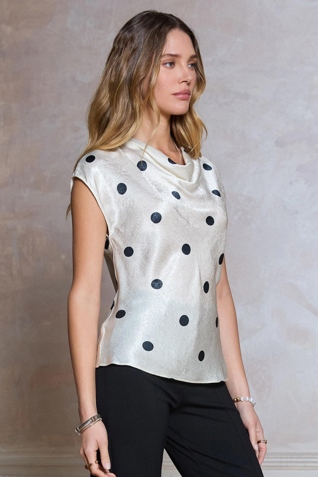 Kia Polka Dot Top