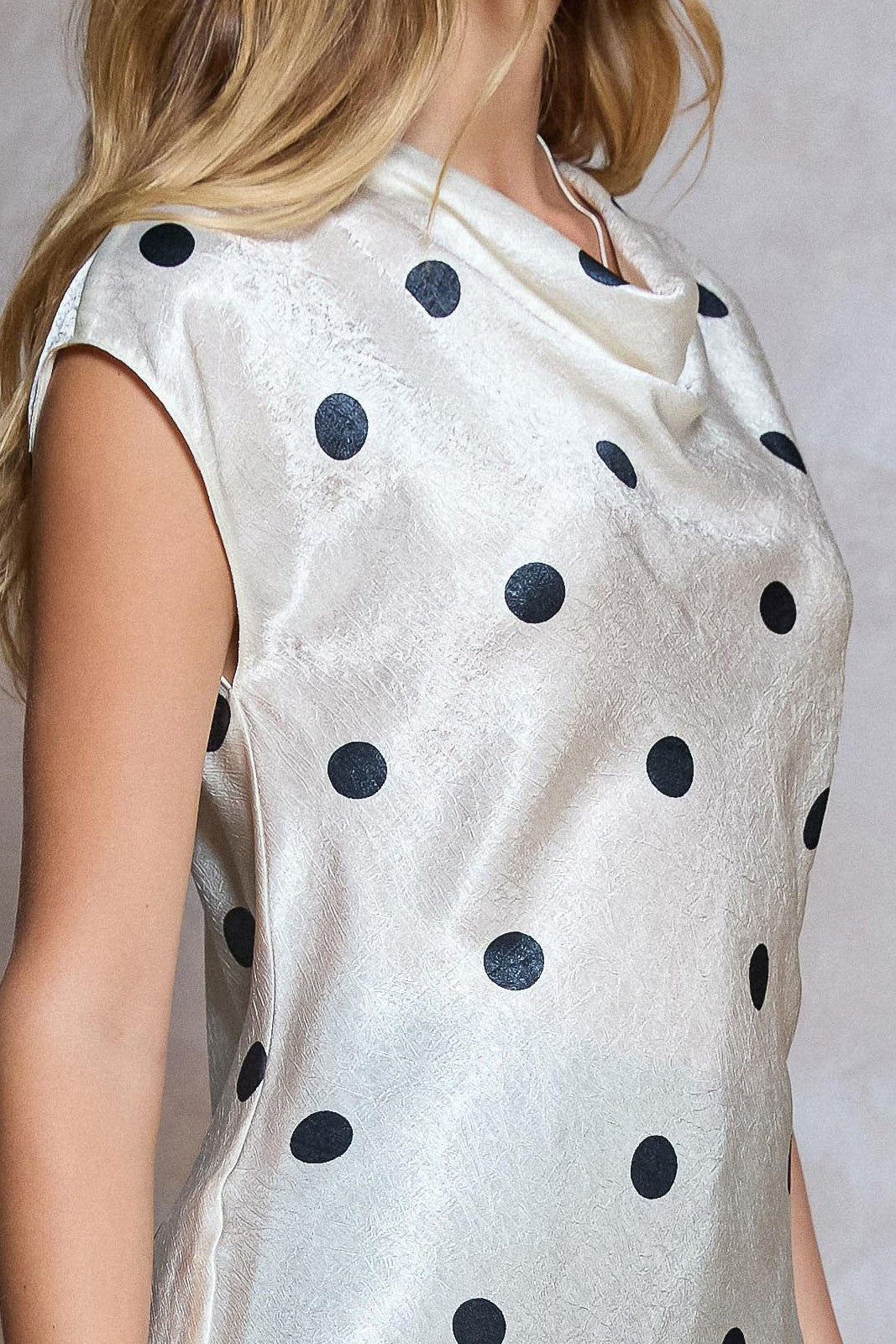 Kia Polka Dot Top