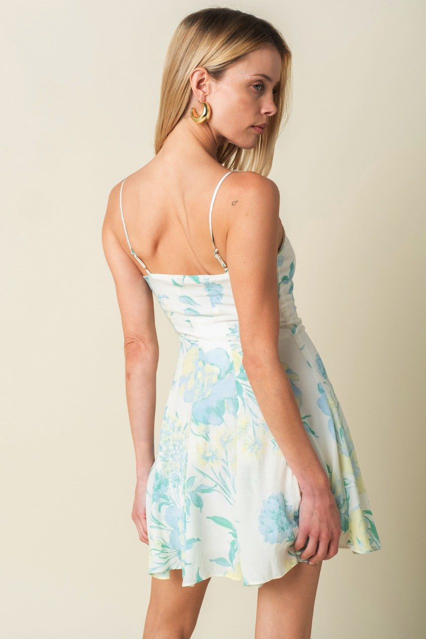 Demi Floral Mini Dress