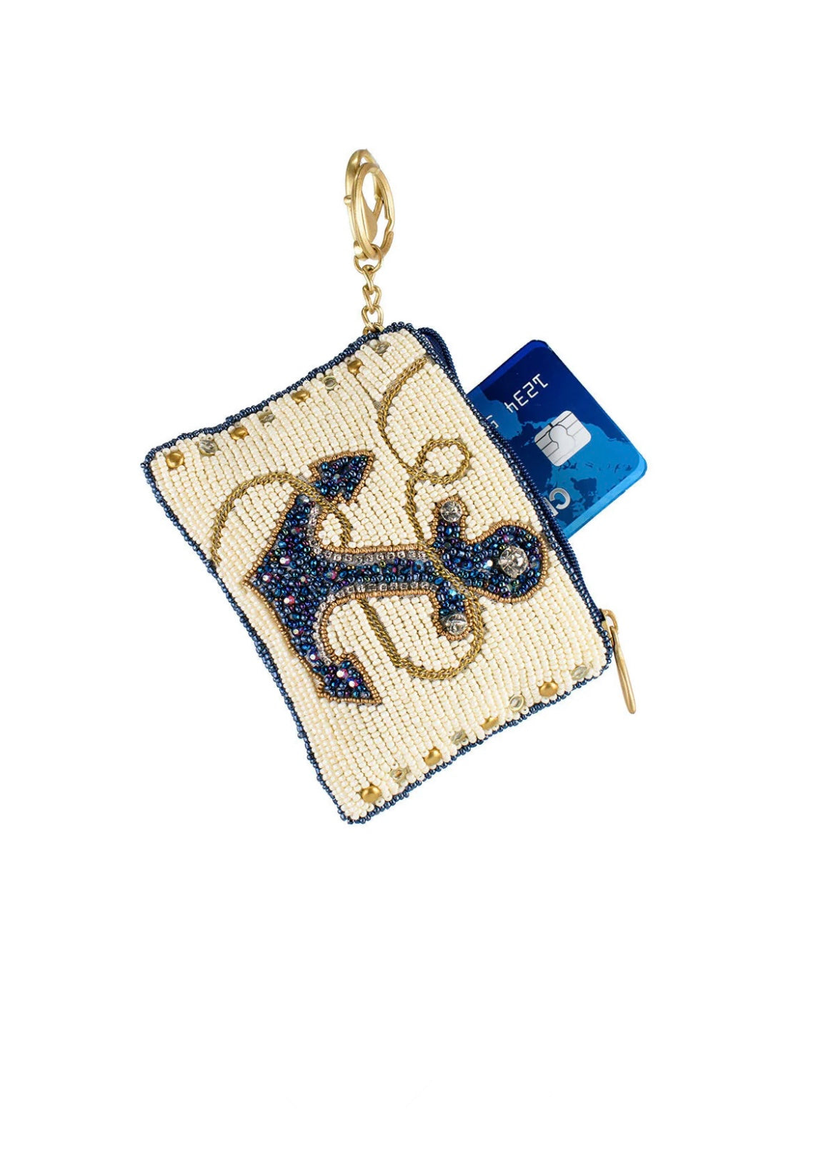 Mary Frances Hooked Up Coin Purse