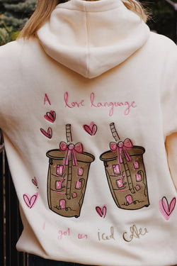 Happy Camp3r | Latte Love Hoodie