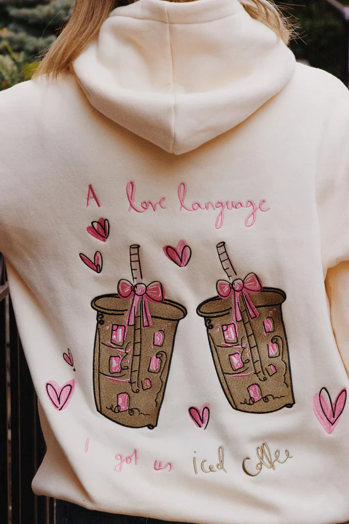 Happy Camp3r | Latte Love Hoodie