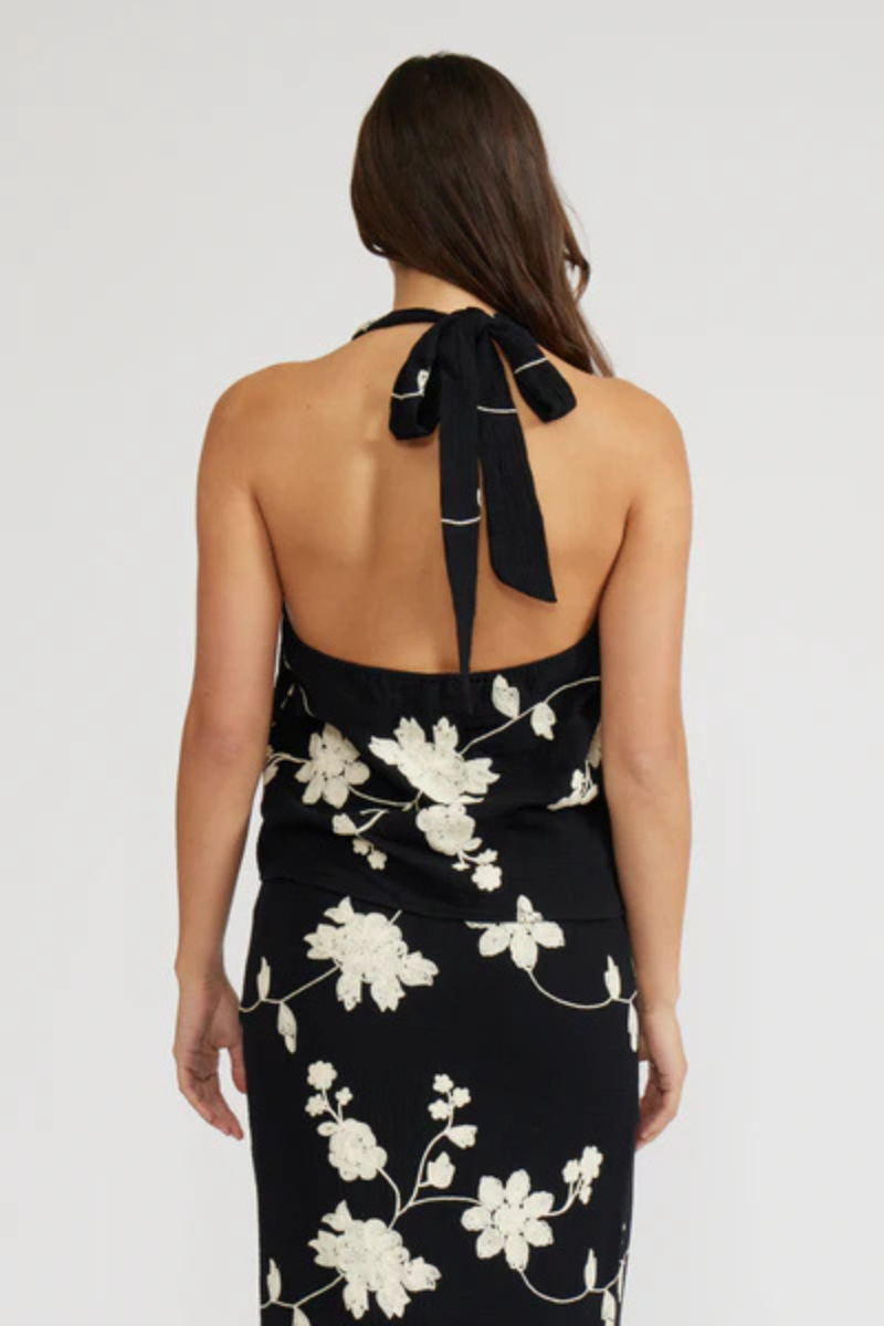 Fia Floral Halter Top