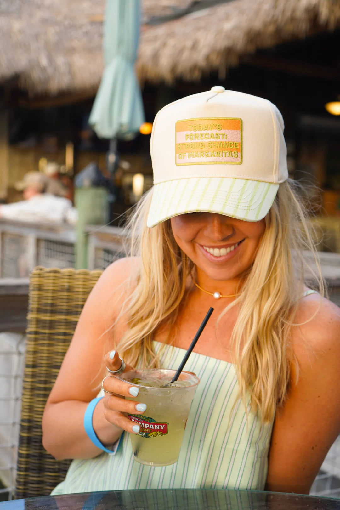 Strong Chance of Margaritas Hat