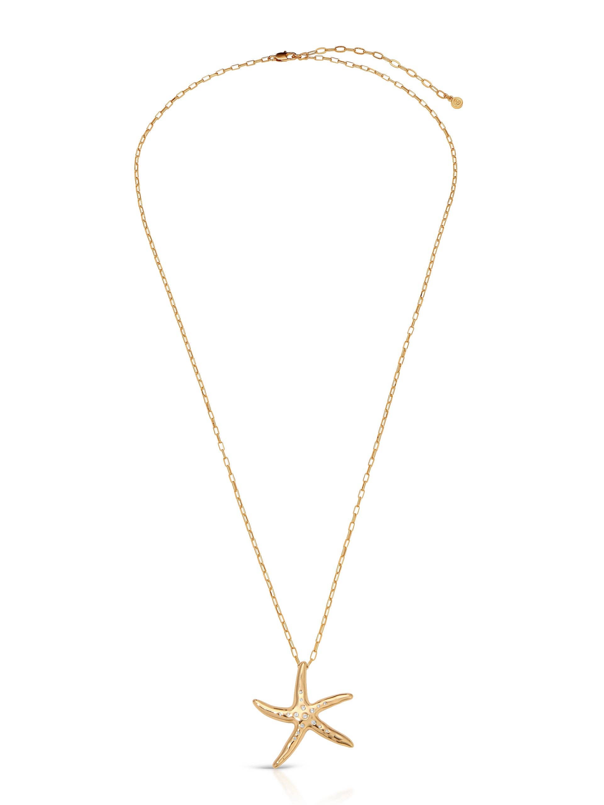 Starfish Luxe Pendant Necklace